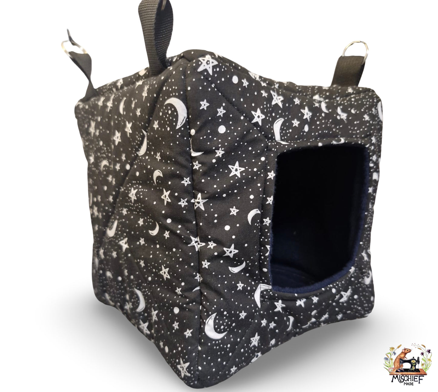 Mischief Made Hanging Cube