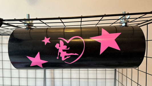 Mischief Made Tunnel with Fairy Star print