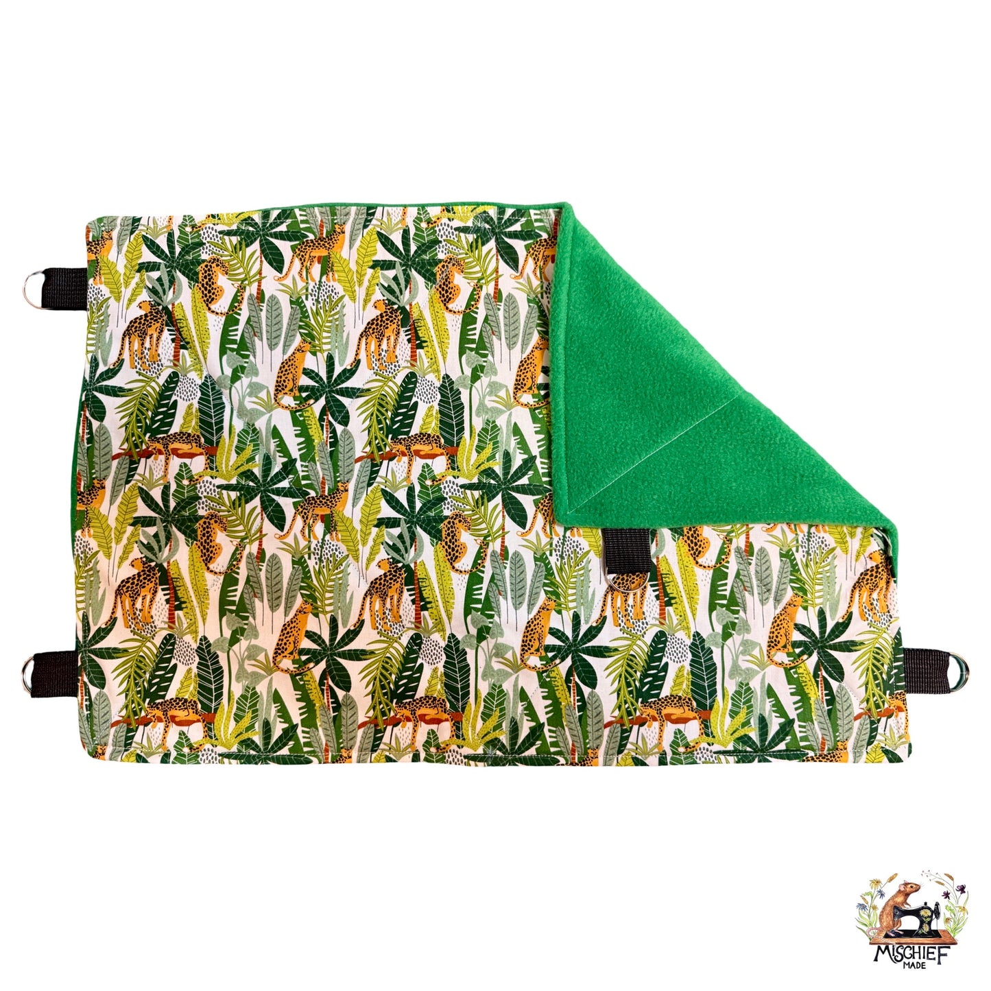 Single Flat Hammock (with eyelets)