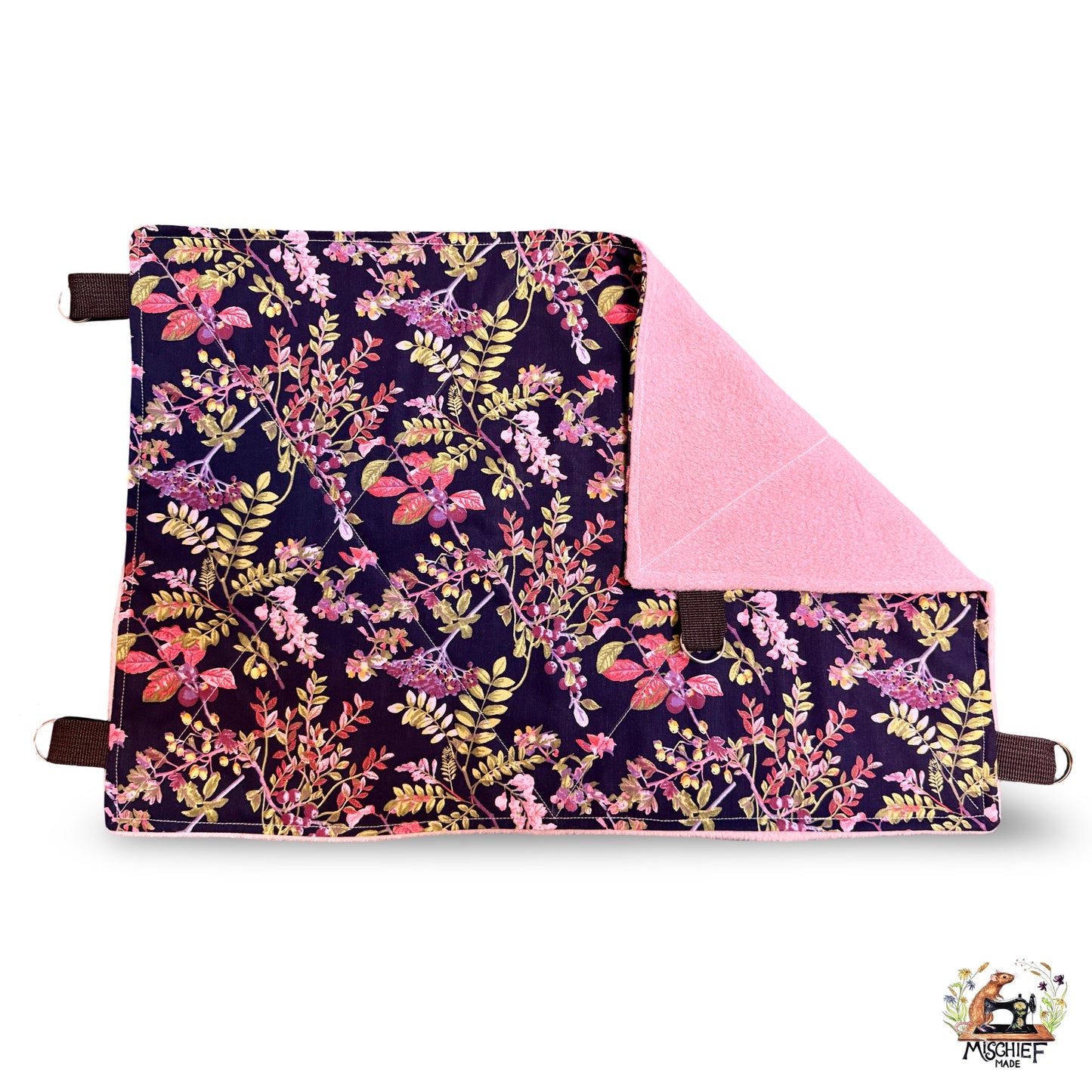 Single Flat Hammock (with straps)