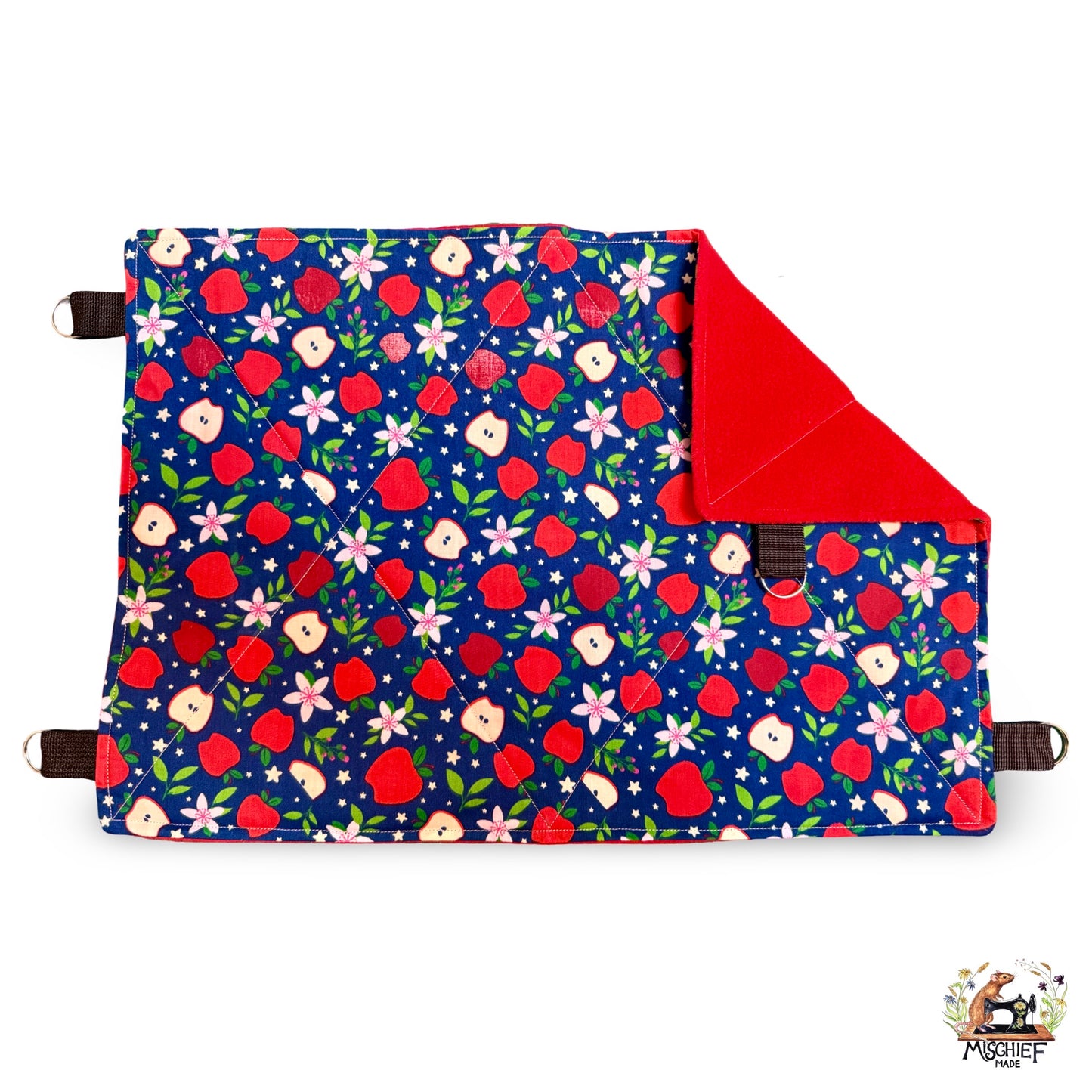 Single Flat Hammock (with straps)