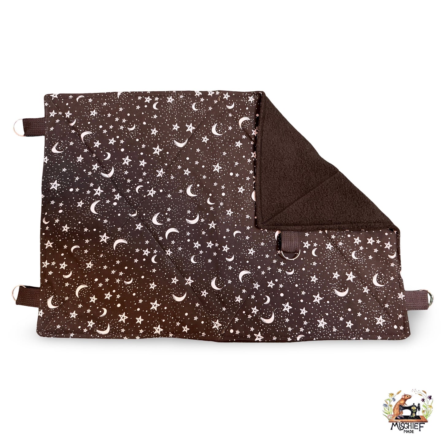 Single Flat Hammock (with straps)