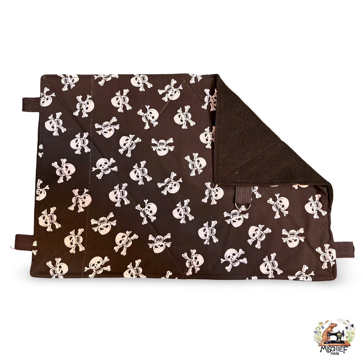 Single Flat Hammock (with straps)