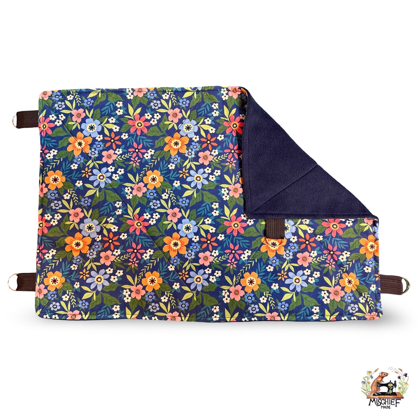 Single Flat Hammock (with eyelets)