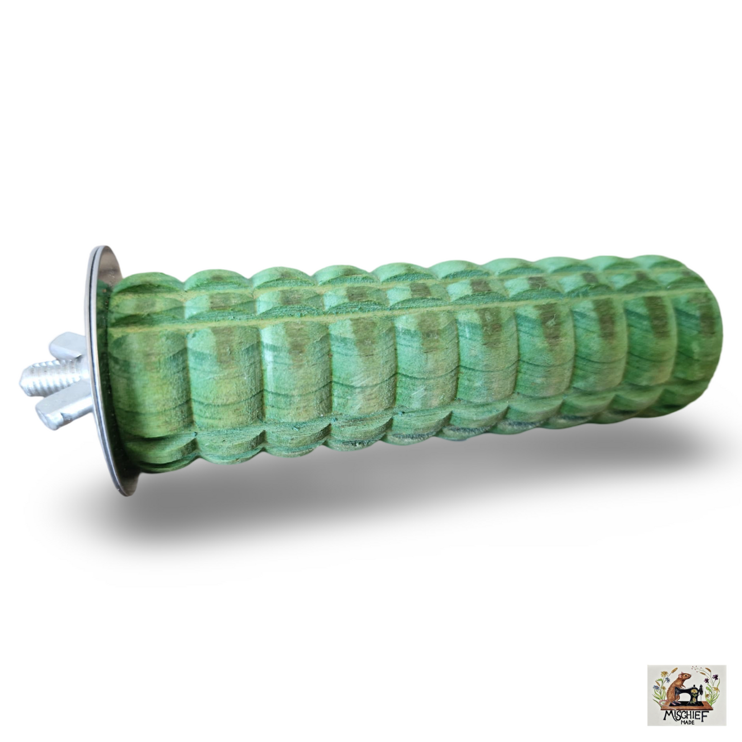 Perch / Chew toy with bolt cage attachment