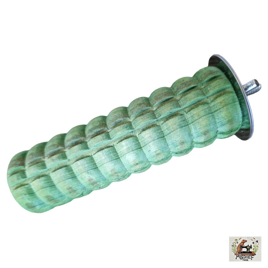 Perch / Chew toy with bolt cage attachment