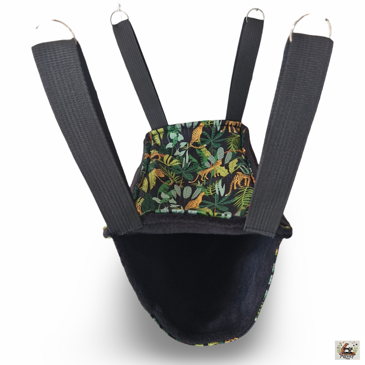 Mischief Made Black Jungle Tube (with extension straps)