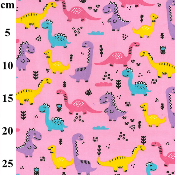 Mischief Made fleece lined single saddle hammock - Pink dinosaurs