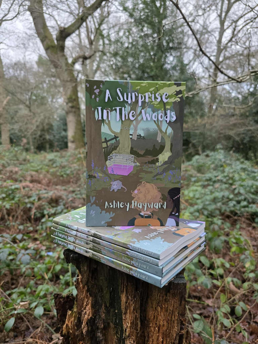 A Surprise in the Woods by Ashley Hayward (Pre-Order)
