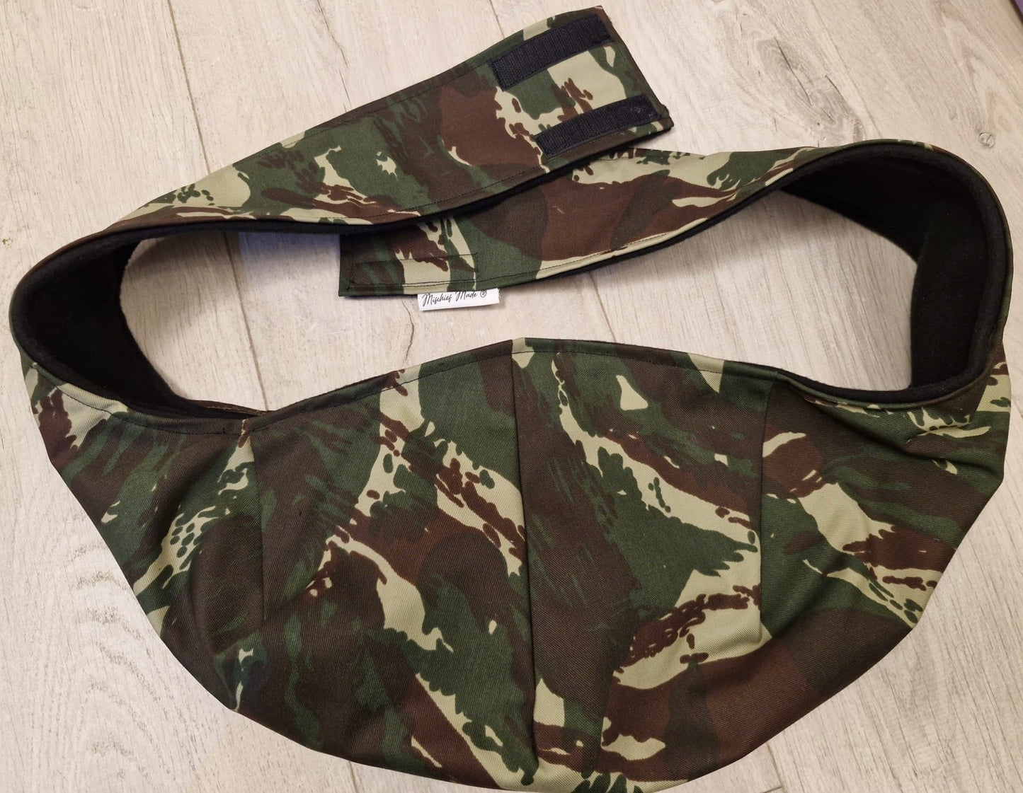 Mischief Made Bonding Pouch / Scarf - Camo