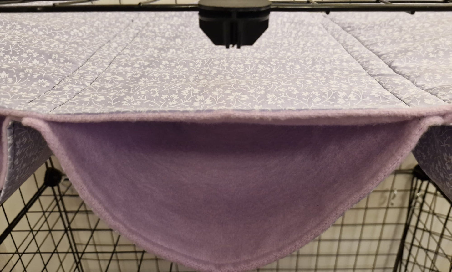 Mischief Made Triple Tube Hammock Lilac Floral