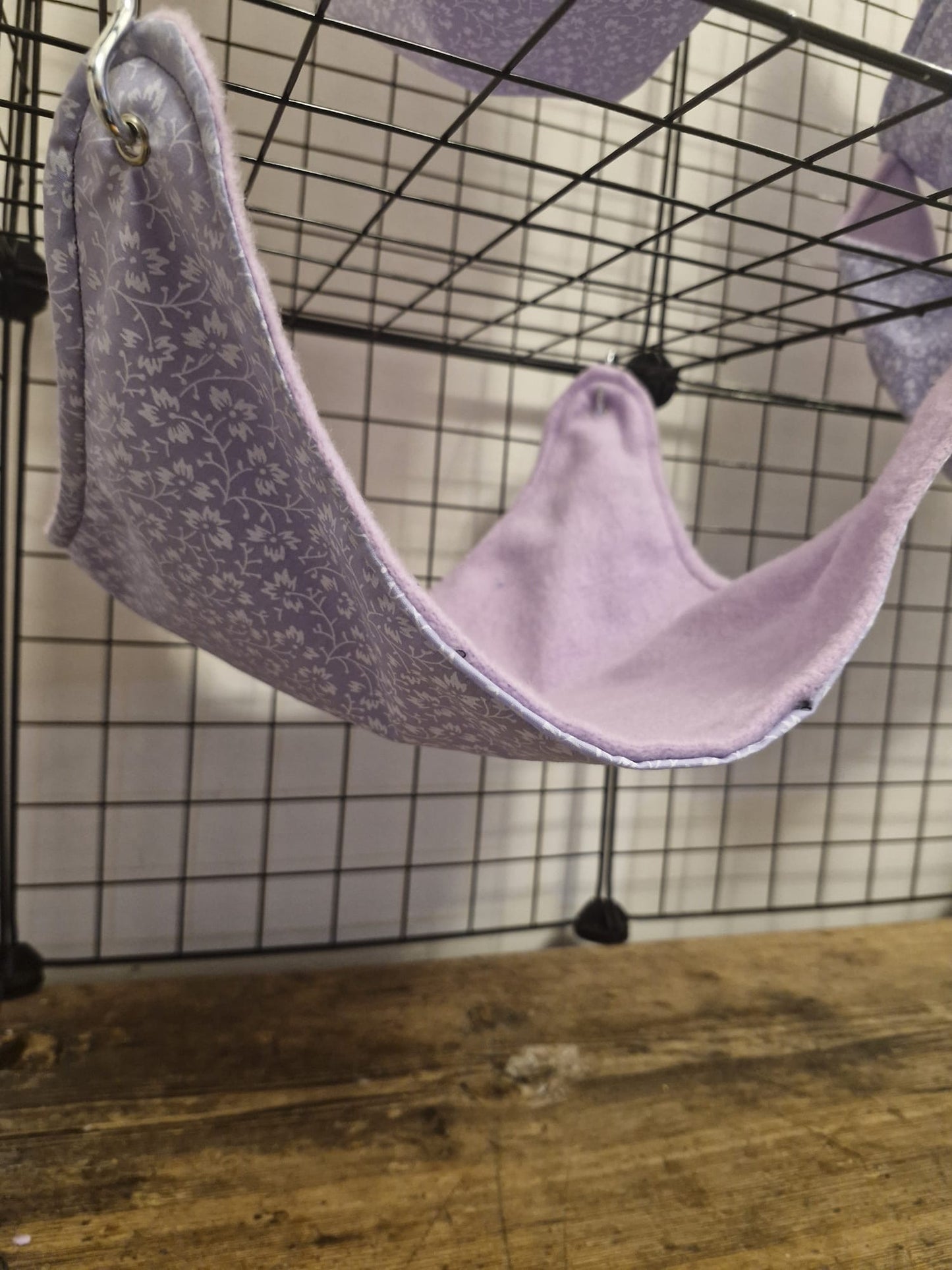 Set of 3 rat / rodent hammocks