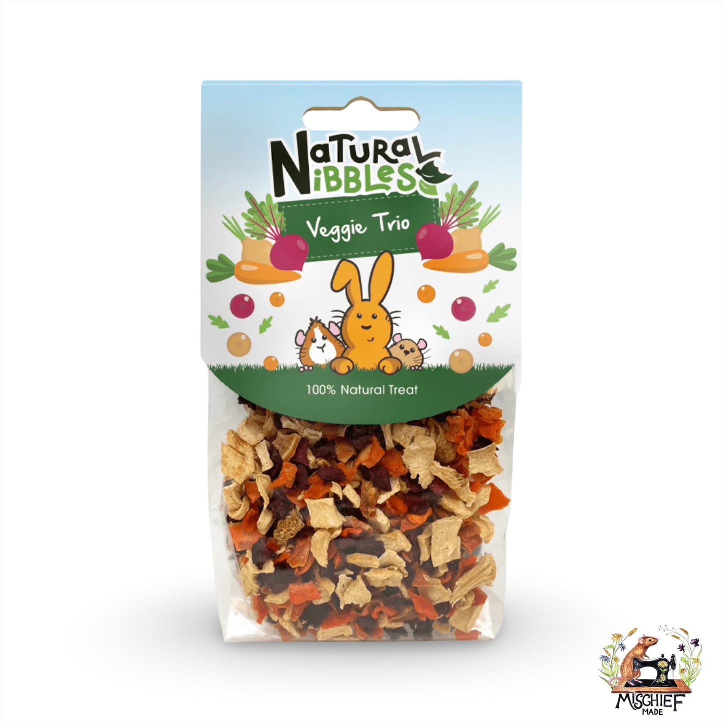 Pre-Packed Munch - Natural Nibbles